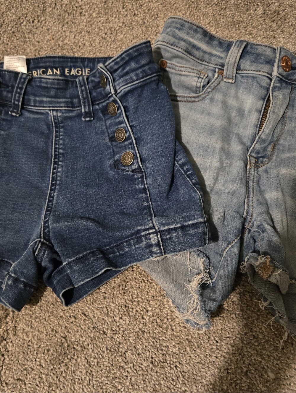 American Eagle Outfitters Women’s Blue Denim Jeans Size 2
